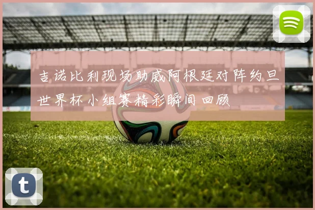 吉诺比利现场助威阿根廷对阵约旦世界杯小组赛精彩瞬间回顾