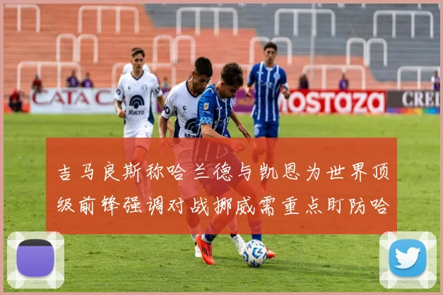 吉马良斯称哈兰德与凯恩为世界顶级前锋强调对战挪威需重点盯防哈兰德